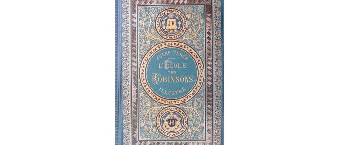 VERNE : L'école des Robinsons - First edition - Edition-Originale.com