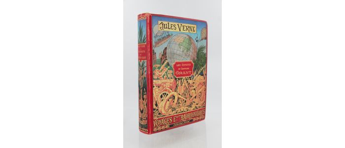 VERNE : Les enfants du capitaine Grant - Edition-Originale.com