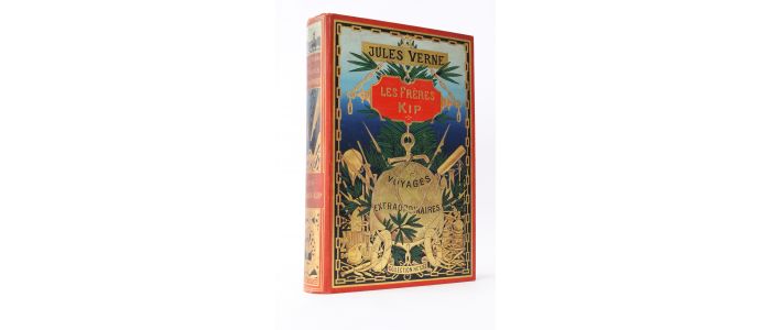 VERNE : Les Frères Kip - First edition - Edition-Originale.com