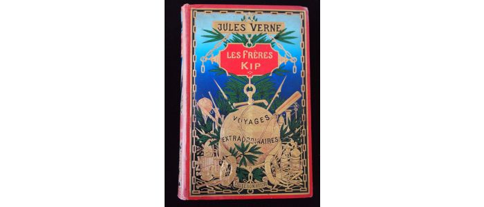 VERNE : Les frères kip - Prima edizione - Edition-Originale.com
