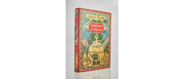 VERNE : Les Indes noires. Le Chancellor - First edition - Edition-Originale.com