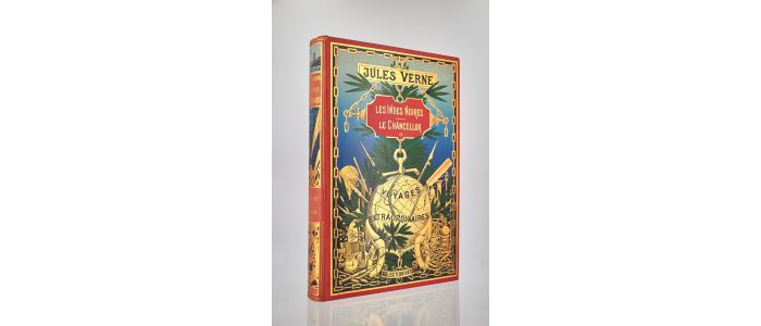 VERNE : Les Indes noires. Le Chancellor - First edition - Edition-Originale.com