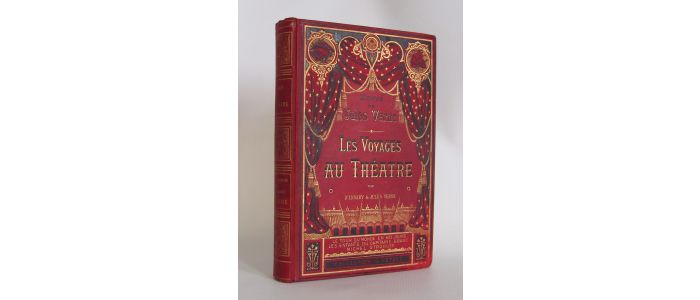 VERNE : Les voyages au théatre - First edition - Edition-Originale.com
