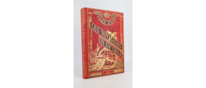 VERNE : Les voyageurs du XIXe siècle - Prima edizione - Edition-Originale.com