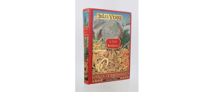 VERNE : L'Île mystérieuse - Edition-Originale.com