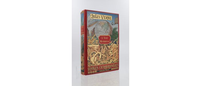 VERNE : L'Île mystérieuse - Edition-Originale.com