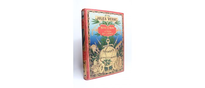 VERNE : Maître du monde. Un drame en Livonie - Edition-Originale.com