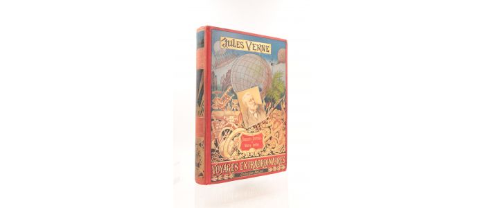 VERNE : Mirifiques aventures de Maître Antifer - First edition - Edition-Originale.com