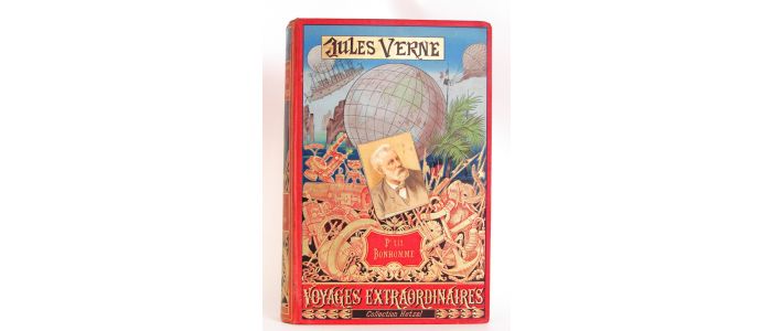 VERNE : P'tit bonhomme - First edition - Edition-Originale.com