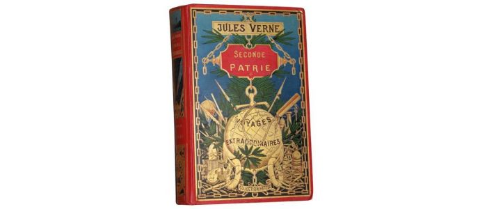 VERNE : Seconde patrie - First edition - Edition-Originale.com