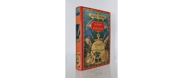 VERNE : Seconde patrie - Edition-Originale.com