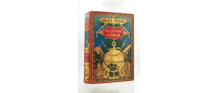 VERNE : Un capitaine de quinze ans - Edition-Originale.com