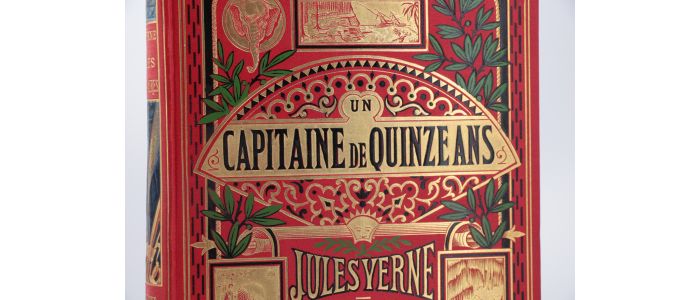 VERNE : Un capitaine de quinze ans - Edition-Originale.com