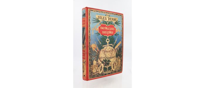 VERNE : Vingt Mille lieues sous les mers - Edition-Originale.com