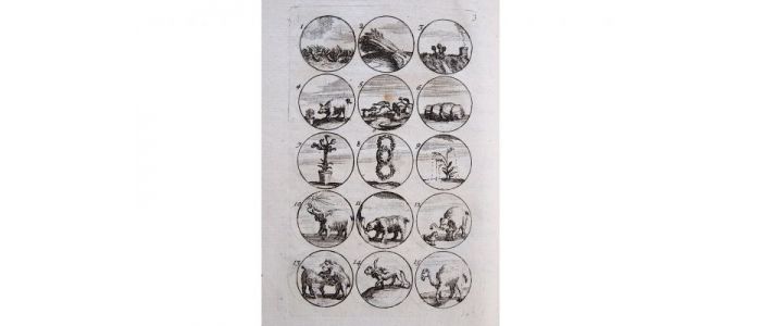 VERRIEN : Recueil d'emblêmes, devises, medailles, et figures hyeroglyphiques [...] - Edition-Originale.com