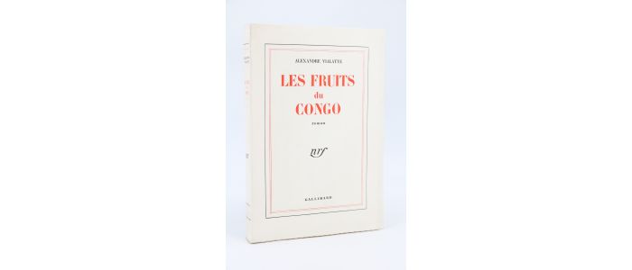 VIALATTE : Les fruits du Congo - First edition - Edition-Originale.com
