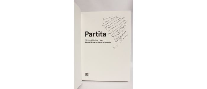 VIALLEFONT-HAAS : Partita - Libro autografato, Prima edizione - Edition-Originale.com