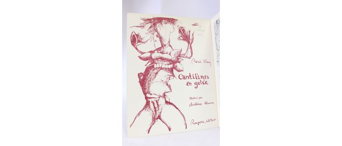 VIAN : Cantilènes en gelée - First edition - Edition-Originale.com