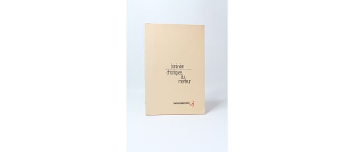 VIAN : Chroniques du menteur - First edition - Edition-Originale.com