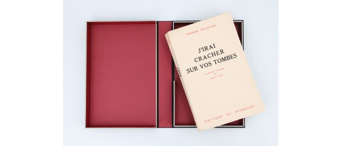 VIAN : J'irai cracher sur vos tombes - Edition Originale - Edition-Originale.com