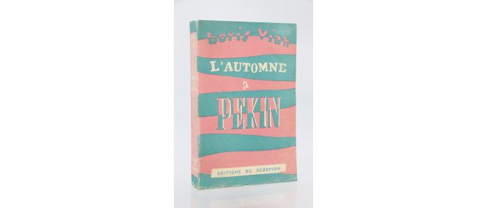 VIAN : L'automne à Pékin - First edition - Edition-Originale.com