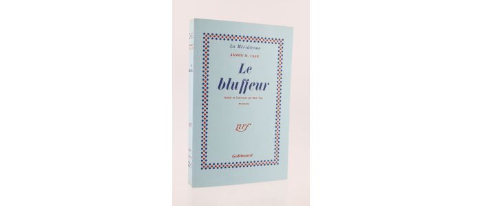 VIAN : Le Bluffeur - First edition - Edition-Originale.com