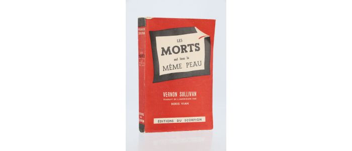 VIAN : Les Morts ont tous la même Peau - First edition - Edition-Originale.com