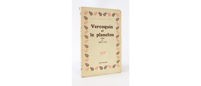 VIAN : Vercoquin et le plancton - Prima edizione - Edition-Originale.com