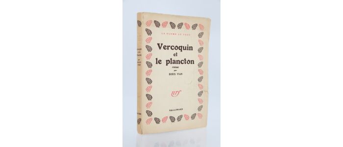 VIAN : Vercoquin et le Plancton - Edition Originale - Edition-Originale.com