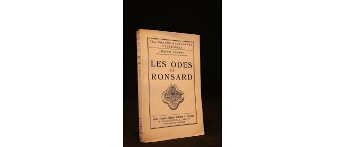 VIANEY : Les odes de Ronsard - Edition Originale - Edition-Originale.com