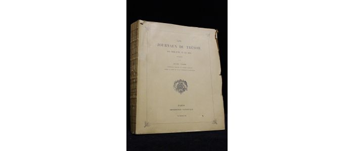 VIARD : Les journaux du Trésor de Philippe IV le Bel - First edition - Edition-Originale.com