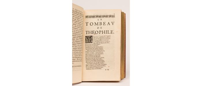 VIAU : Oeuvres de Théophile - Erste Ausgabe - Edition-Originale.com