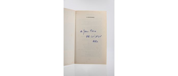 VICTOR : La Mansarde. Vents du Nord, Vents du Sud - Signed book, First edition - Edition-Originale.com