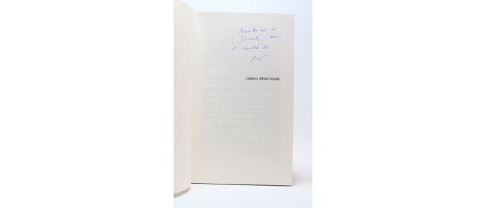 VIDAL-NAQUET : Le trait empoisonné. Réflexions sur l'affaire Jean Moulin - Signed book, First edition - Edition-Originale.com