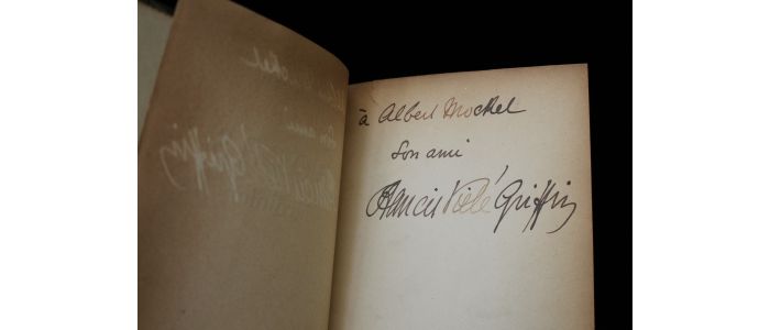 VIELE-GRIFFIN : Phocas le jardinier - Autographe, Edition Originale - Edition-Originale.com