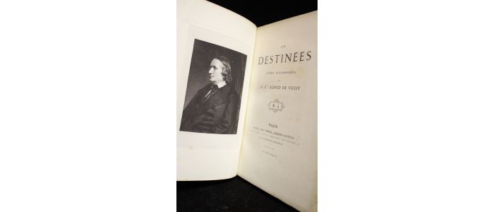 VIGNY : Les destinées, poèmes philosophiques - First edition - Edition-Originale.com