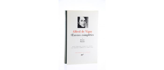 VIGNY : Oeuvres complètes, Tome I & II. Complet en deux volumes - Edition-Originale.com