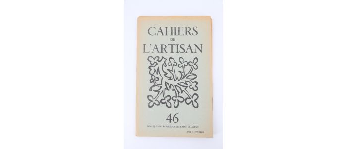 VILDRAC : Léon-Paul Fargue - In Cahiers de l'Artisan N°46 de la 4ème année - Edition Originale - Edition-Originale.com