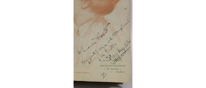VILLARS : Les imprudences de Peggy - Signed book, First edition - Edition-Originale.com