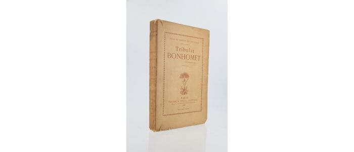 VILLIERS DE L'ISLE-ADAM : Tribulat Bonhomet - First edition - Edition-Originale.com