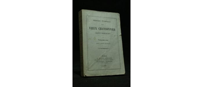 VINCARD : Mémoires épisodiques d'un vieux chansonnier saint-simonien - Edition Originale - Edition-Originale.com