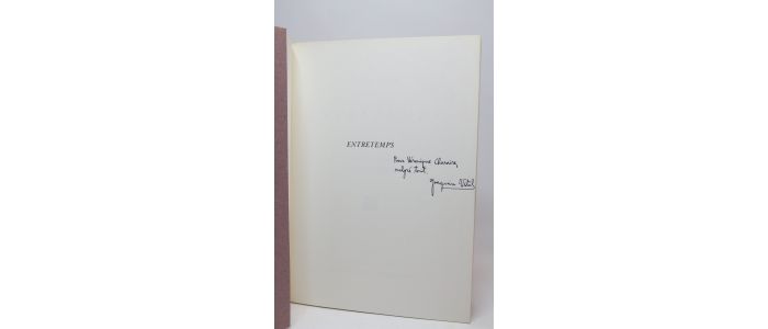 VITAL : Entretemps - Signed book, First edition - Edition-Originale.com