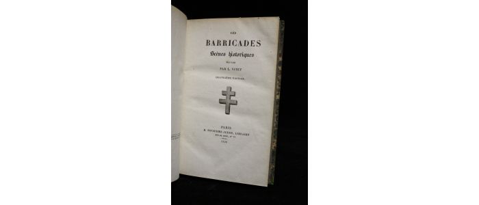 VITET : Les barricades, scènes historiques. Mai 1588 - Edition-Originale.com