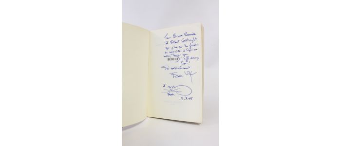 Vitoux Bebert Le Chat De Louis Ferdinand Celine Signed Book First Edition Edition Originale Com