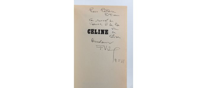 VITOUX : Céline - Signiert, Erste Ausgabe - Edition-Originale.com