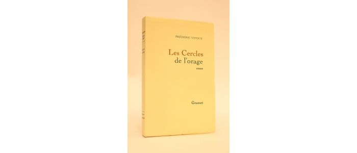 VITOUX : Les cercles de l'orage - Prima edizione - Edition-Originale.com