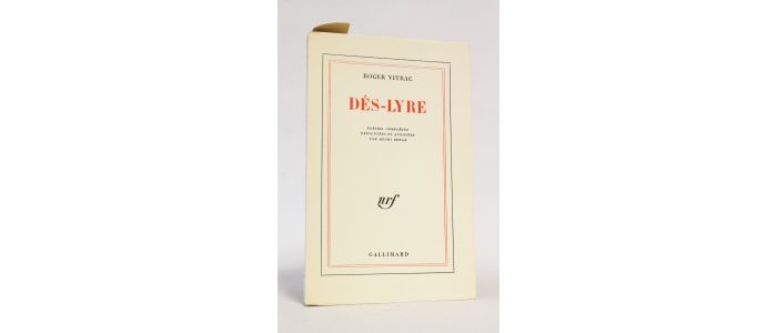 VITRAC : Dés-lyres - Prima edizione - Edition-Originale.com