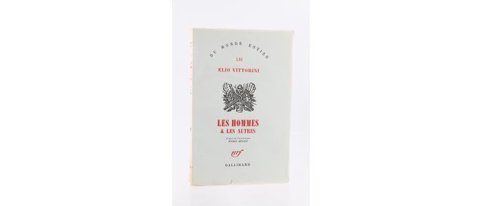 VITTORINI : Les Hommes & les Autres - First edition - Edition-Originale.com