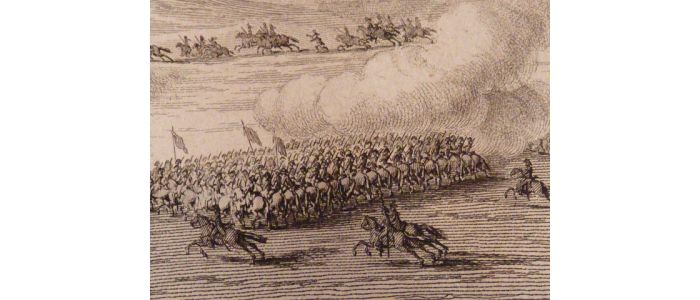 Voyage dans la Basse et Haute Egypte : Bataille de Samanhout (Planche 37).<br /> - Edition Originale - Edition-Originale.com