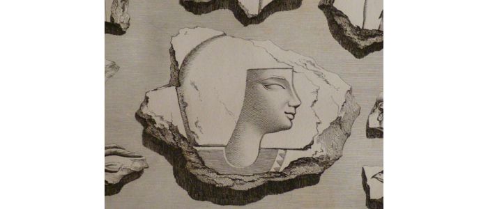 Voyage dans la Basse et Haute Egypte : Fragmens d'hiéroglyphes de grandeur naturelle. (Planche 113).<br /> - Erste Ausgabe - Edition-Originale.com